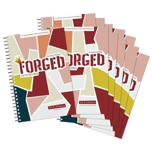 Cover image for Forged: Faith Refined, Volume 8 (pack of 10)