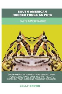 Cover image for South American Horned Frogs as Pets: Facts & Information