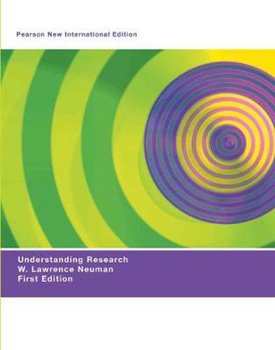 Cover image for Understanding Research: Pearson New International Edition