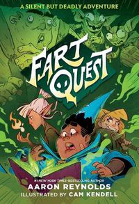 Cover image for Fart Quest: A Silent But Deadly Adventure