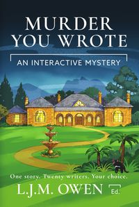 Cover image for Murder You Wrote