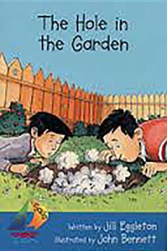 Cover image for The Hole in the Garden: Leveled Reader