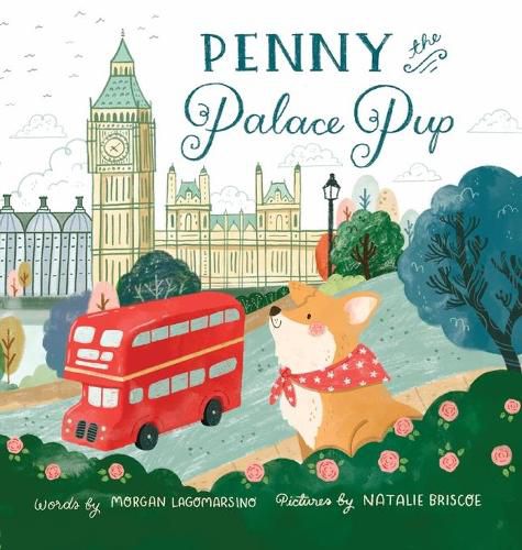 Cover image for Penny the Palace Pup