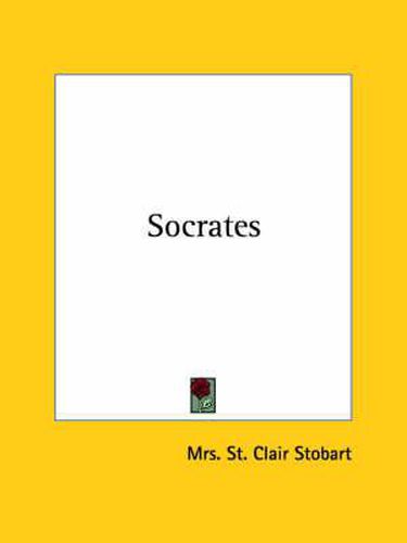 Cover image for Socrates