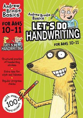 Cover image for Let's do Handwriting 10-11