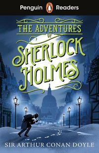 Cover image for Penguin Readers Level 4: The Adventures of Sherlock Holmes (ELT Graded Reader)