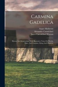 Cover image for Carmina Gadelica