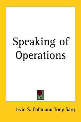 Speaking of Operations