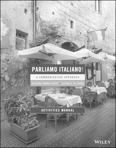 Cover image for Parliamo Italiano!