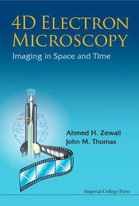 Cover image for 4d Electron Microscopy: Imaging In Space And Time