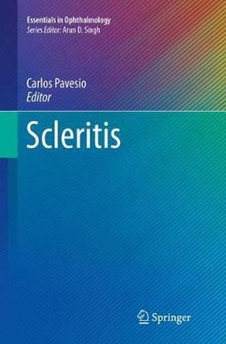 Cover image for Scleritis