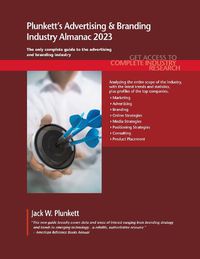 Cover image for Plunkett's Advertising & Branding Industry Almanac 2023