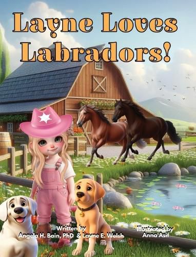 Cover image for Layne Loves Labradors