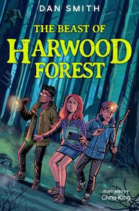 Cover image for The Beast of Harwood Forest