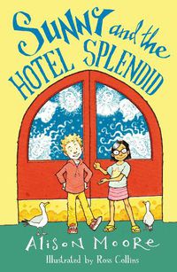 Cover image for Sunny and the Hotel Splendid