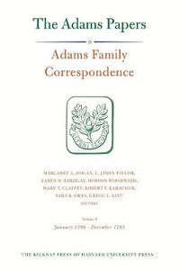 Cover image for Adams Family Correspondence