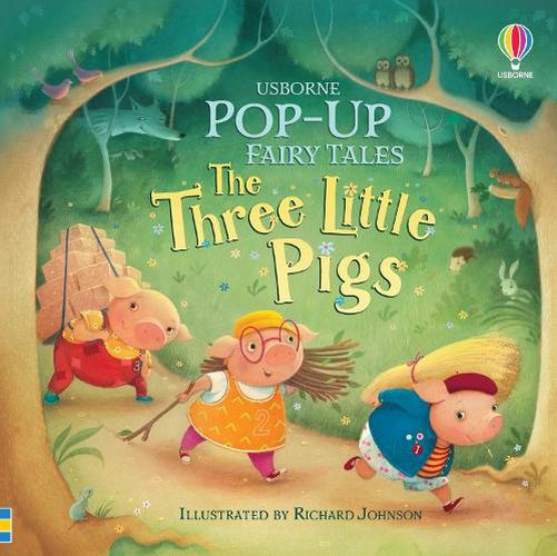 Cover image for Pop-up Three Little Pigs