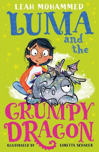 Cover image for Luma and the Grumpy Dragon: Luma and the Pet Dragon: Book Three