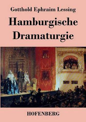 Cover image for Hamburgische Dramaturgie