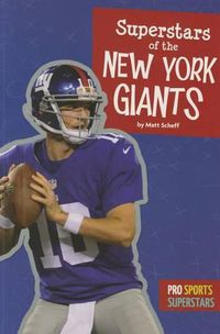 Cover image for Superstars of the New York Giants