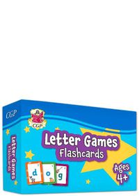 Cover image for Letter Games Flashcards for Ages 4+