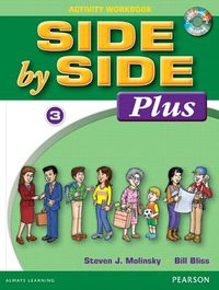 Cover image for VE SIDE BY SIDE PLUS 3 ACT.WBK VOIR 245987          418679