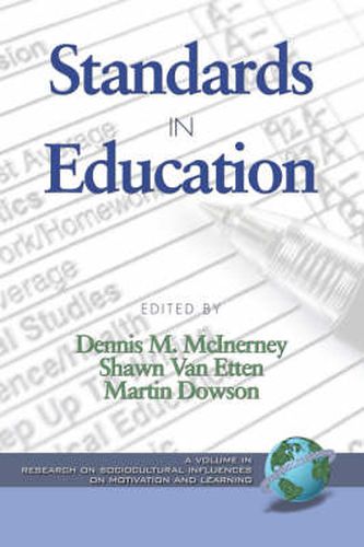 Cover image for Standards in Education