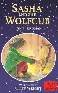 Cover image for Sasha and the Wolfcub