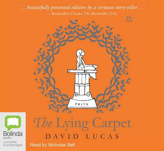 Cover image for The Lying Carpet