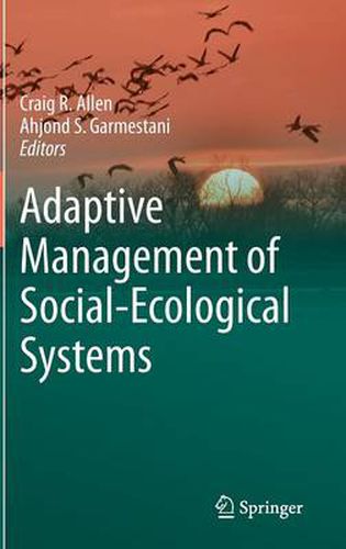 Cover image for Adaptive Management of Social-Ecological Systems