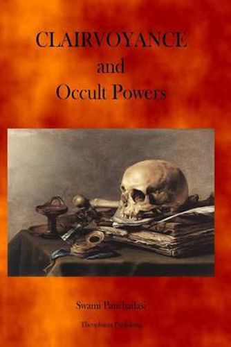 Cover image for Clairvoyance and Occult Powers