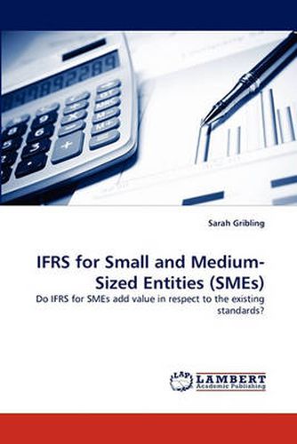 Cover image for Ifrs for Small and Medium-Sized Entities (Smes)