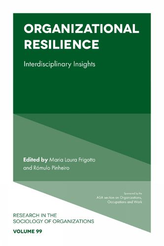 Cover image for Organizational Resilience