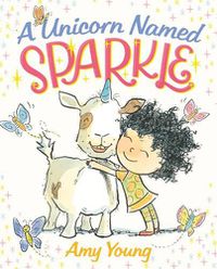Cover image for A Unicorn Named Sparkle