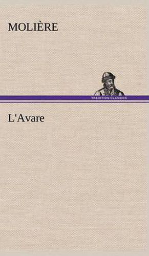 Cover image for L'Avare
