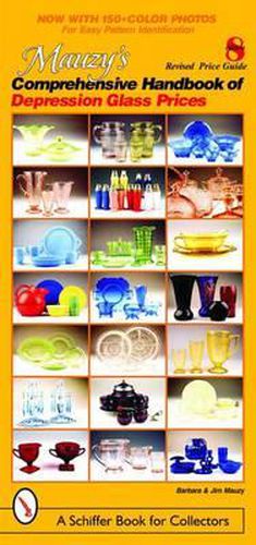 Cover image for Mauzy's Comprehensive Handbook of Depression Glass Prices