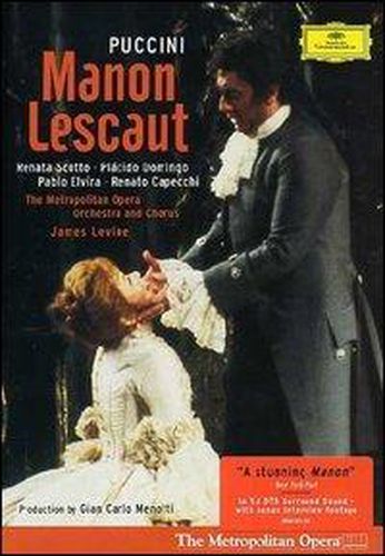 Puccini Manon Lescaut Dvd
