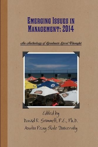 Cover image for Emerging Issues in Management