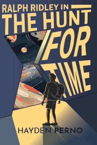 Cover image for Ralph Ridley in the Hunt for Time