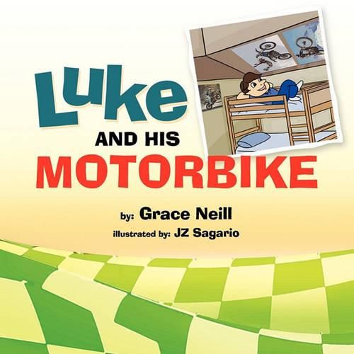 Cover image for Luke and His Motorbike