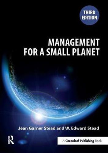 Cover image for Management for a Small Planet: Third Edition