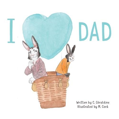 Cover image for I Love Dad