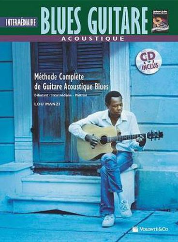 Cover image for Blues Guitare Acoustique - Intermediaire