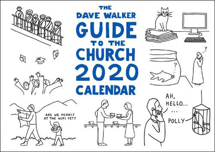 Cover image for The Dave Walker Guide to the Church 2020 Calendar