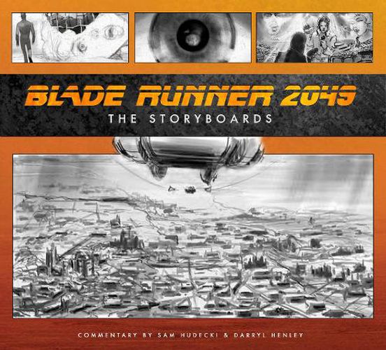 Cover image for Blade Runner 2049: The Storyboard