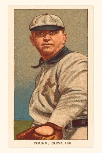 Cover image for Vintage Journal Early Baseball Card, Cy Young