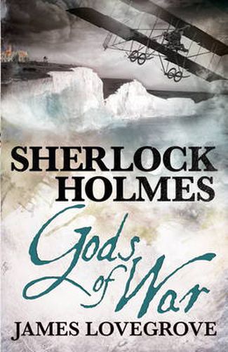 Cover image for Sherlock Holmes: Gods of War