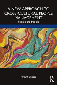Cover image for A New Approach to Cross-Cultural People Management