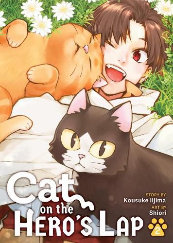 Cover image for Cat on the Hero's Lap Vol. 2