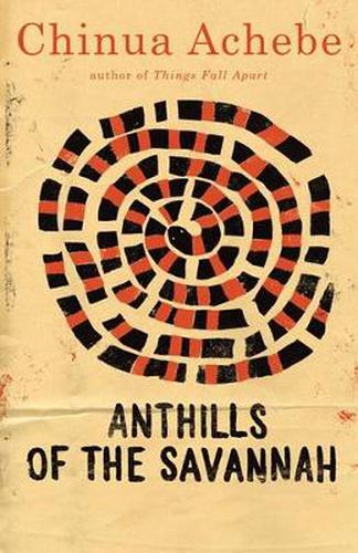 Cover image for Anthills of the Savannah